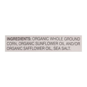 Late July Snacks Tortilla Chips Organic Thin & Crispy Sea Salt Party Size 9/14.75 Z [UNFI #2821668] [ebt]