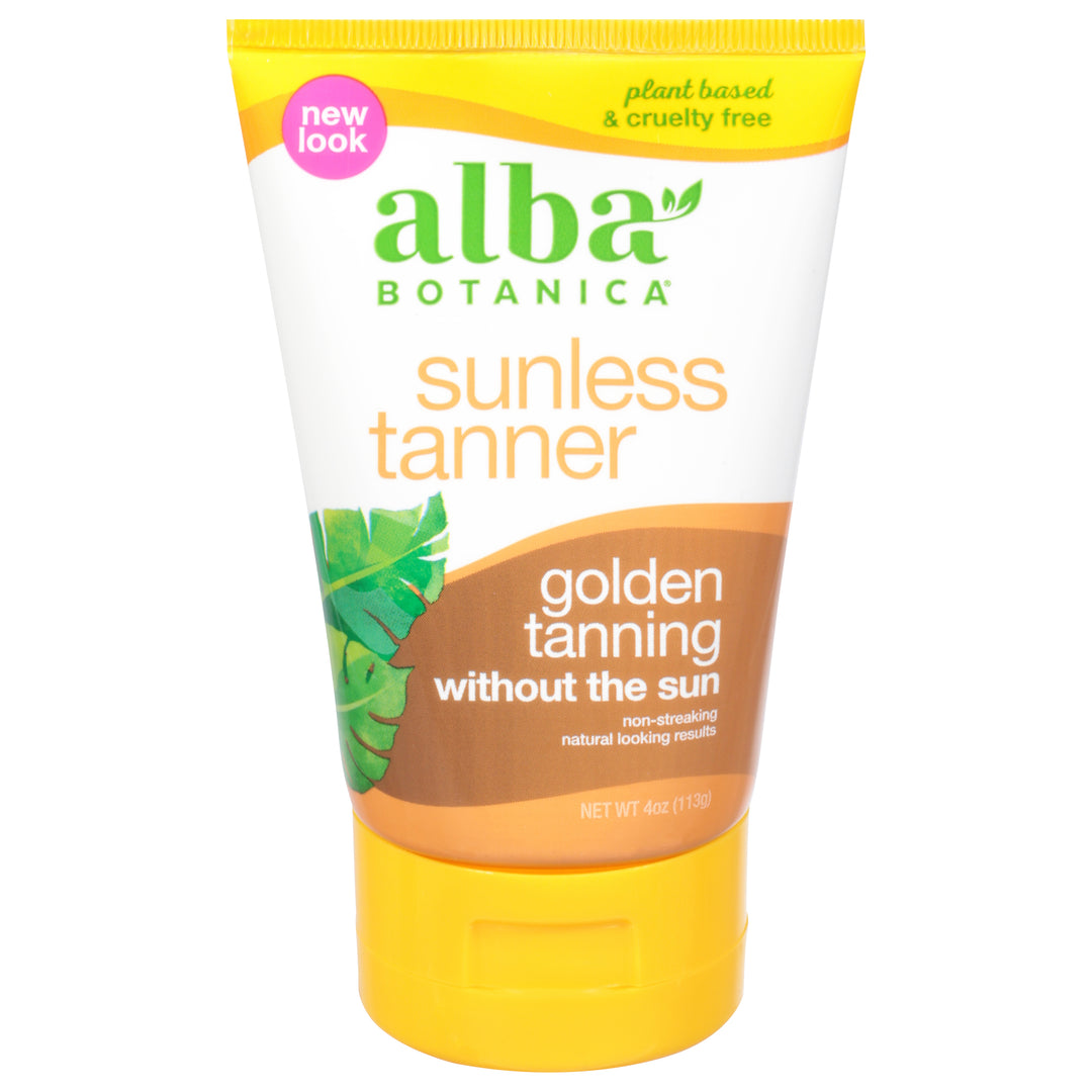 Alba Botanica Sunless Tanner 1/4 FZ [UNFI #0127399] T