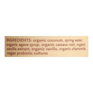 Cocojune Cultured Coconut Organic Vanilla Chamomile 8/16 OZ [UNFI #2661239] [ebt]
