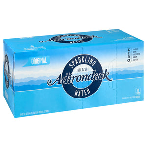 Adirondack Beverage Sparkling Water Original 3/8/12 FZ [UNFI #2667491] [ebt] D