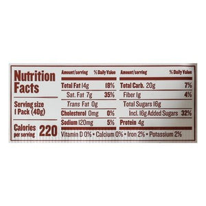 Justins Peanut Butter Cups Organic Dark Chocolate 12/1.4 OZ [UNFI #0647743] [ebt]