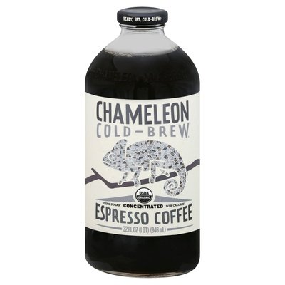 Chameleon Cold Brew Coffee Espresso Concentrated 6/32 OZ [UNFI #2405678] [ebt]