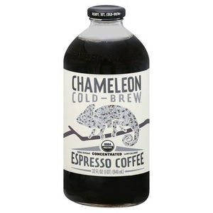 Chameleon Cold Brew Coffee Espresso Concentrated 6/32 OZ [UNFI #2405678] [ebt]
