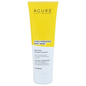 Acure Body Wash Ultra Hydrating 8 OZ [UNFI #2683159] T