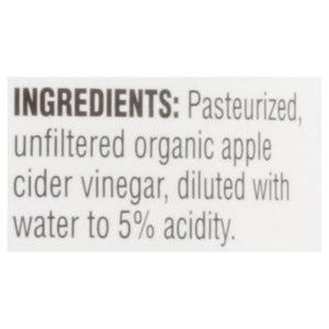 Field Day Vinegar Organic Apple Cider 12/32 OZ [UNFI #0909754] [ebt]