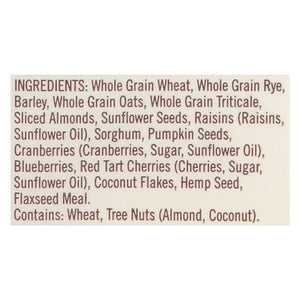 Bobs Red Mill Muesli Hot or Cold Cereal Fruit & Seed European Style 4/14 OZ [UNFI #1986231] [ebt]