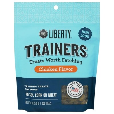 Bixbi Dog Treats Chicken Flavor 8/6 OZ [UNFI #2753770] T