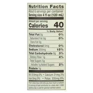 Fever-Tree Bloody Mary Mix Classic 6/25.36 Z [UNFI #2937894] [ebt]