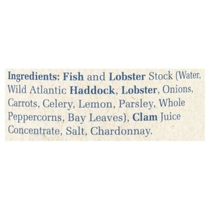 Bar Harbor Stock Seafood 6/15 OZ [UNFI #2970754] [ebt]