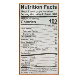 Alter Eco Granola Organic Cashew Butter 6/8 OZ [UNFI #2802148] [ebt]