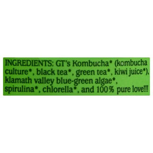 Gts Raw Kombucha Multi-Green 12/16 OZ [UNFI #2273266] [ebt]