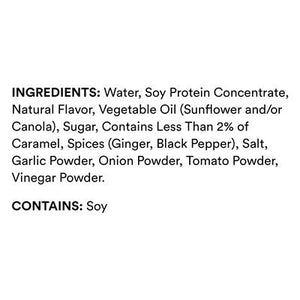 Daring Plant Chicken Pieces Teriyaki 6/8 OZ [UNFI #2918811] [ebt]