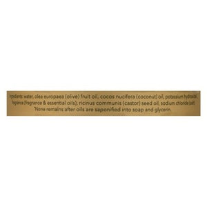 Zum Hand Soap Frankincense & Myrrh 12 OZ [UNFI #2709434] T