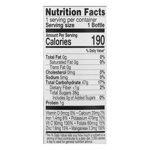 Lakewood Juice Organic Pure Pineapple 12/12.5OZ [UNFI #0519355] [ebt]