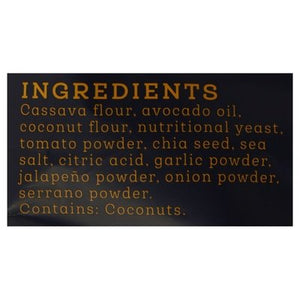 Siete Tortilla Chips Grain Free Nacho 12/5 OZ [UNFI #2007938] [ebt]