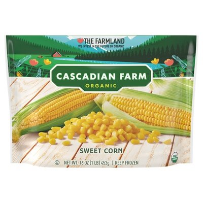 Cascadian Farm Sweet Corn Organic 12/16 OZ [UNFI #190579] [ebt]