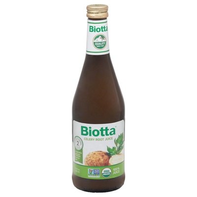 Biotta Juice Celery Root 6/16.9 OZ [UNFI #0615351] [ebt]
