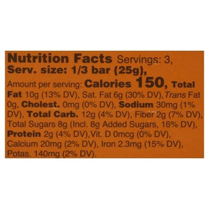 Beyond Good Chocolate Salted Caramel 73% Cocoa 12/2.64OZ [UNFI #2571214] [ebt]