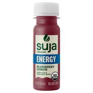 Suja Wellness Shot Blueberry Lemon Energy 10/2 FZ [UNFI #2305217] [ebt]