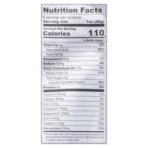 Clusterbucks Superfood Clusters Grain-Free Chocolate Sea Salt 6/6 OZ [UNFI #2684322] [ebt]