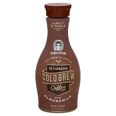 Califia Farms Coffee Cold Brew With Almond Milk Xx Expresso 6/48 OZ [UNFI #1248053] [ebt]