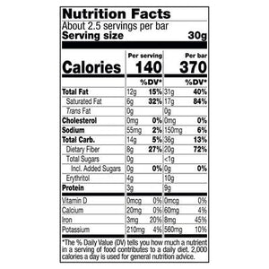 Lilys Chocolate Extra Dark Salted Almond 70% Cocoa 12/2.8 OZ [UNFI #2066298] [ebt]