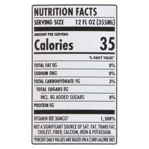 Humm Kombucha Kombucha Probiotic Mango Passionfruit 6/12 OZ [UNFI #2888899] [ebt] D