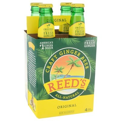 Reed'S Original, Bottles 4/12 OZ [UNFI #0455501] [ebt] D