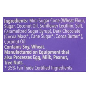 Acappella Truffle Cones Chocolate 6/2.54 OZ [UNFI #2982817] [ebt]