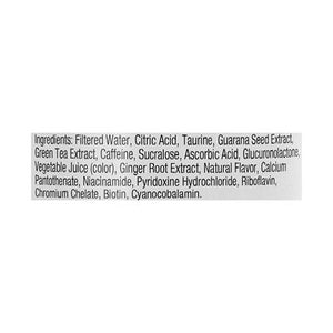 Celsius Energy Drink Peach Mango + Green Tea Non-Carbonated 12/12 OZ [UNFI #2406338] [ebt] D
