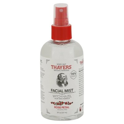 Thayers Facial Mist Witch Hazel Rose Petal 8 OZ [UNFI #2162808] T