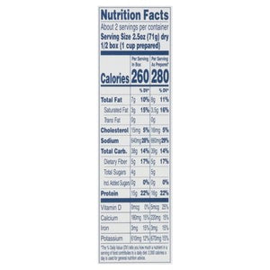 Banza Mac & Cheese Elbows + Classic Cheddar 6/5.5 OZ [UNFI #2347011] [ebt]