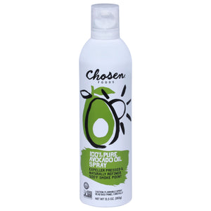 Chosen Foods Avocado Oil Spray 100% Pure 6/13.5 FZ [UNFI #3006665] [ebt]
