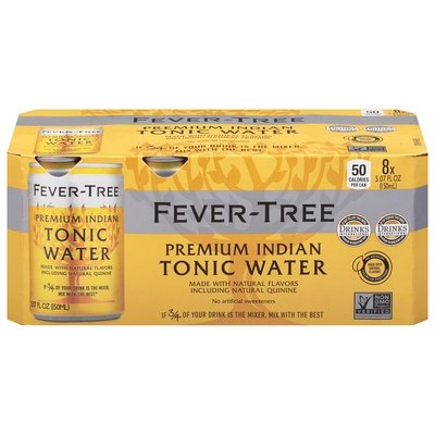 Fever-Tree Tonic Water Premium Indian 3/8/5.07Z [UNFI #2501898] [ebt] D
