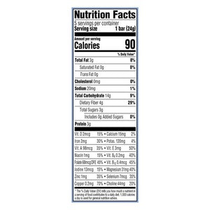 Cerebelly Smart Bars Sweet Potato Blueberry Banana 6/4.2 OZ [UNFI #2645166] [ebt]