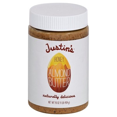 Justins Almond Butter Honey 6/16 OZ [UNFI #0861195] [ebt]
