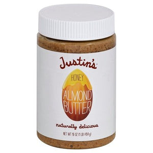 Justins Almond Butter Honey 6/16 OZ [UNFI #0861195] [ebt]