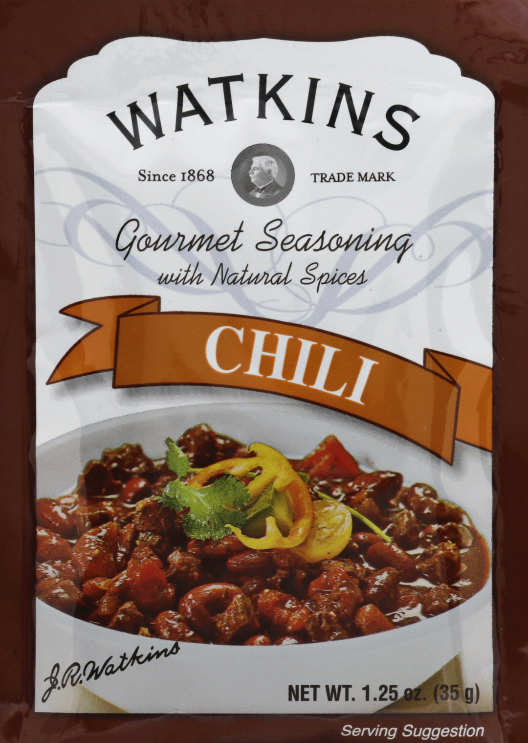Watkins Seasoning Gourmet Chili 12/1.25 OZ [UNFI #2522035] [ebt]