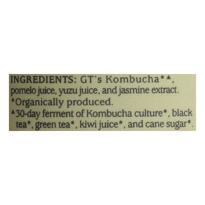 Gts Kombucha Raw Pomelo Pink Lemonade 12/16 OZ [UNFI #3037470] [ebt]