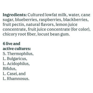 Chobani Yogurt Drink Greek Lowfat Mixed Berry 8/7 OZ [UNFI #2320968] [ebt]