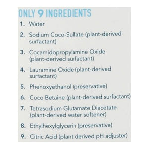 Ecos Dish Soap Free & Clear Plant Powered 6/25 OZ [UNFI #1016245]