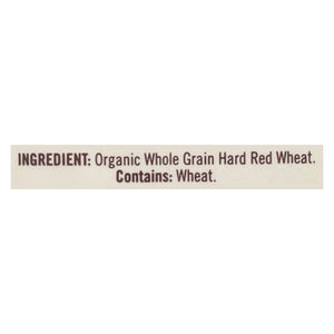Bobs Red Mill Whole Wheat Flour Organic 100% Stone Ground 8/5 LB [UNFI #3080785] [ebt]