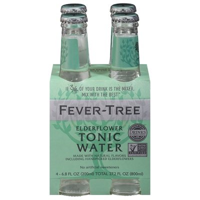 Fever-Tree Tonic Water Elderflower 6/4/6.8OZ [UNFI #1712462] [ebt] D