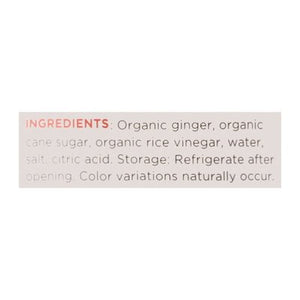 Ginger People Sushi Ginger Organic 12/6.7 OZ [UNFI #208017] [ebt]