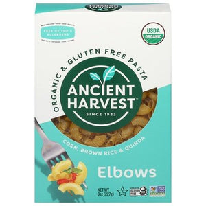 Ancient Harvest Elbows Organic 12/8 OZ [UNFI #0561100] [ebt]