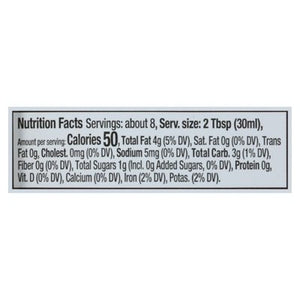 Organicville Vinaigrette & Marinade Italian 6/8 OZ [UNFI #2681385] [ebt]
