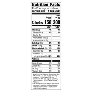 Cascadian Farm Cereal Organic Cinnamon Crunch 10/9.2 OZ [UNFI #1236108] [ebt]