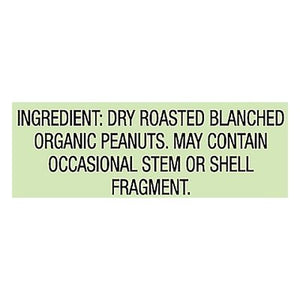 Once Again Peanut Butter Organic Unsweetened Creamy 6/16 OZ [UNFI #2615045] [ebt]