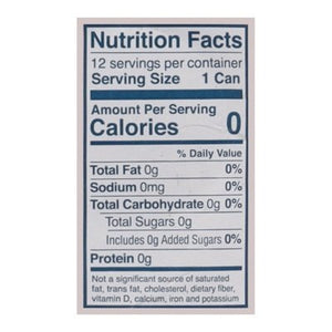 Waterloo Sparkling Water Peach 2/12/12 OZ [UNFI #2535789] [ebt] D