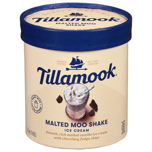 Tillamook Ice Cream Malted Moo Shake 6/1.5 QT [UNFI #2686103] [ebt]